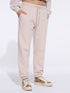SINSAY WOMENS BASIC JOGGERS - BEIGE